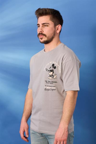 Oversize Tshirt 3504 Gri