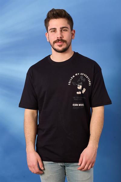 Oversize Tshirt 3504 Siyah