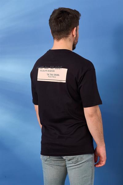 Oversize Tshirt 3504 Siyah