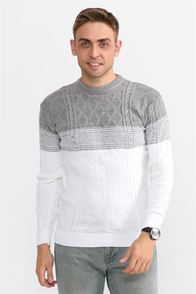 Pamuk Kazak 1025 Beyaz