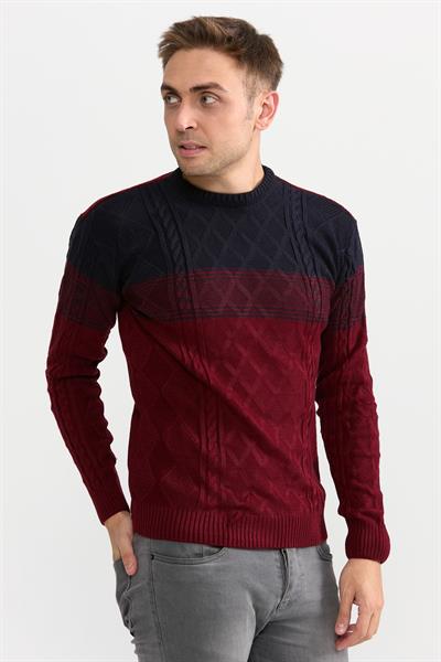 Pamuk Kazak 1025 Bordo