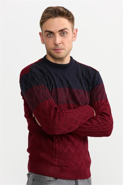 Pamuk Kazak 1025 Bordo