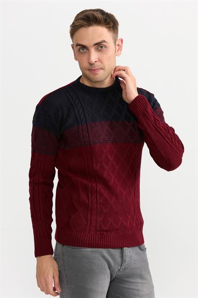 Pamuk Kazak 1025 Bordo