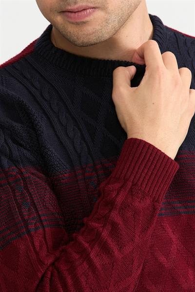 Pamuk Kazak 1025 Bordo