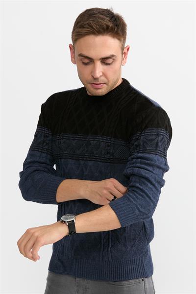 Pamuk Kazak 1025 Lacivert