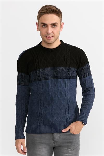 Pamuk Kazak 1025 Lacivert