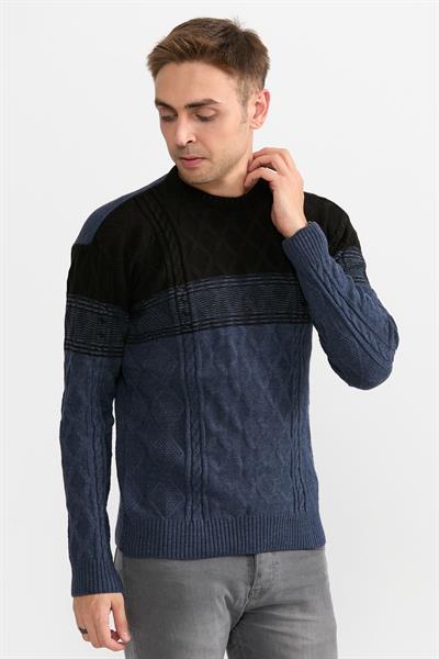 Pamuk Kazak 1025 Lacivert