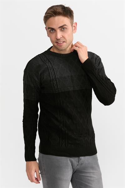 Pamuk Kazak 1025 Siyah