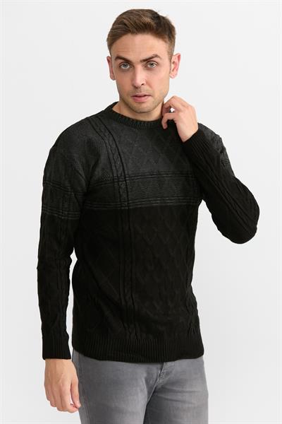 Pamuk Kazak 1025 Siyah