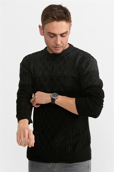 Pamuk Kazak 1025 Siyah