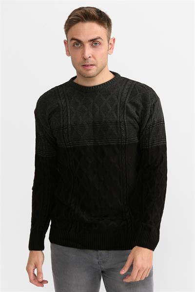 Pamuk Kazak 1025 Siyah