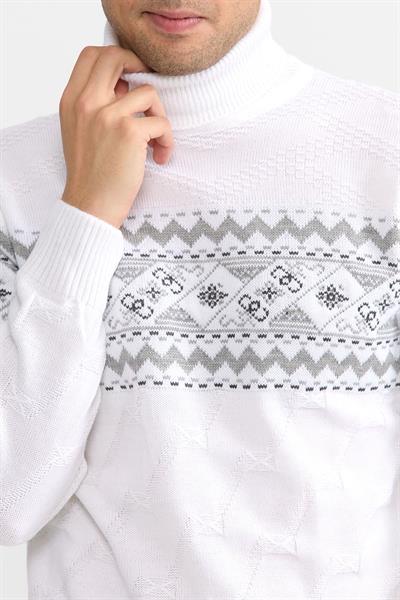 Pamuk Kazak 1028 Beyaz