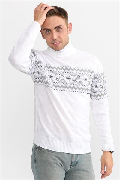 Pamuk Kazak 1028 Beyaz