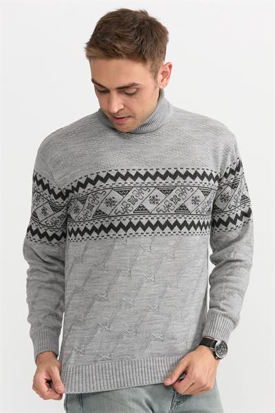 Pamuk Kazak 1028 Gri