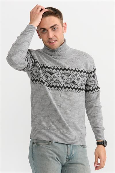 Pamuk Kazak 1028 Gri