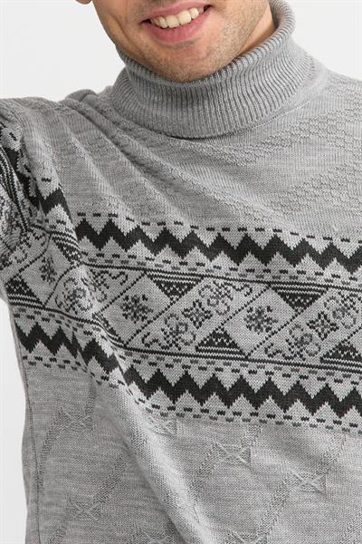 Pamuk Kazak 1028 Gri