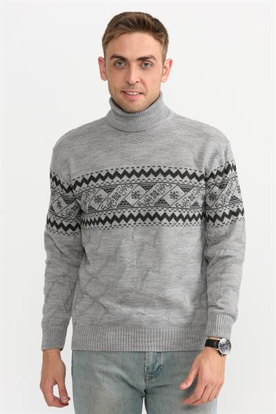 Pamuk Kazak 1028 Gri