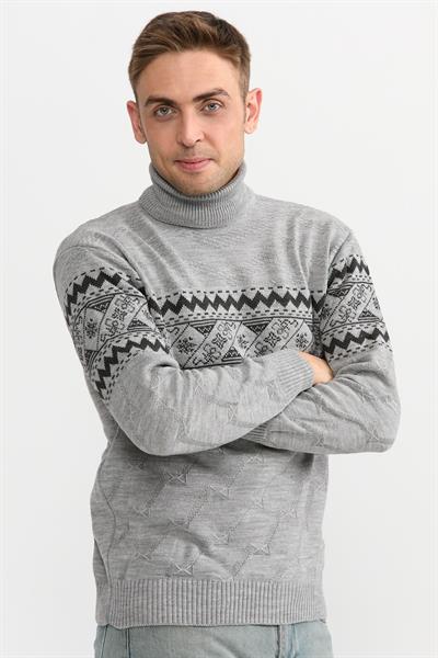 Pamuk Kazak 1028 Gri