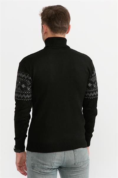 Pamuk Kazak 1028 Siyah