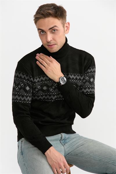 Pamuk Kazak 1028 Siyah