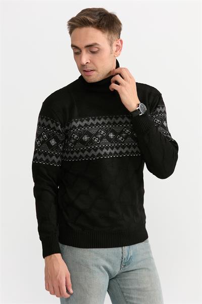 Pamuk Kazak 1028 Siyah