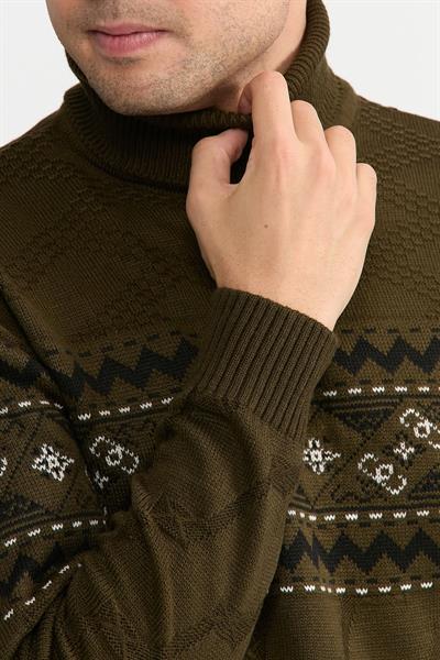 Pamuk Kazak 1028 Yeşil