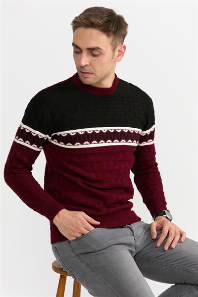 Pamuk Kazak 1050 Bordo