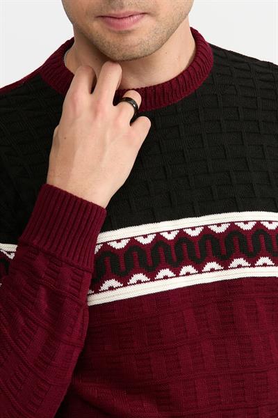 Pamuk Kazak 1050 Bordo