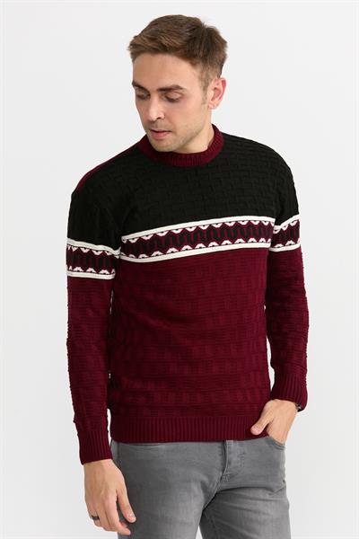 Pamuk Kazak 1050 Bordo