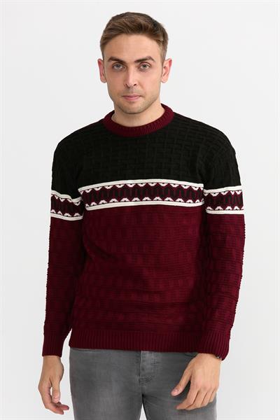 Pamuk Kazak 1050 Bordo