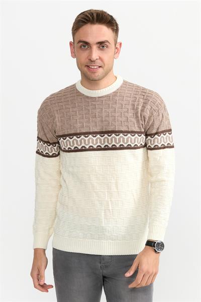 Pamuk Kazak 1050 Krem