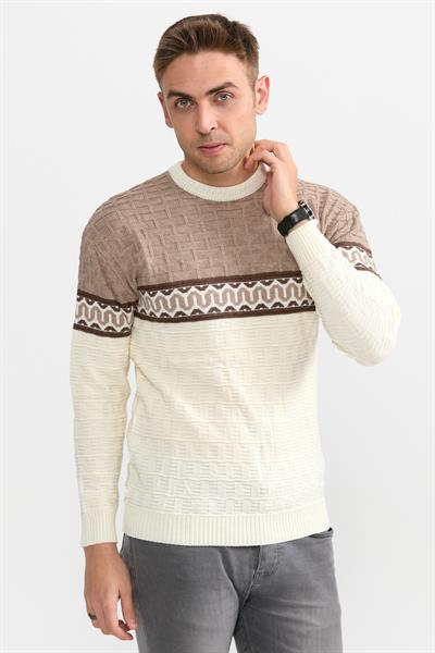 Pamuk Kazak 1050 Krem