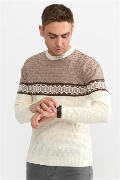 Pamuk Kazak 1050 Krem