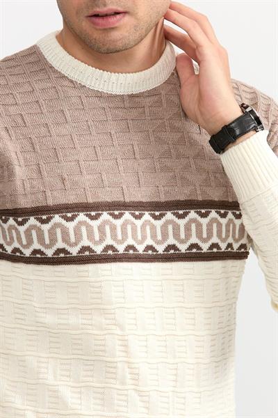 Pamuk Kazak 1050 Krem