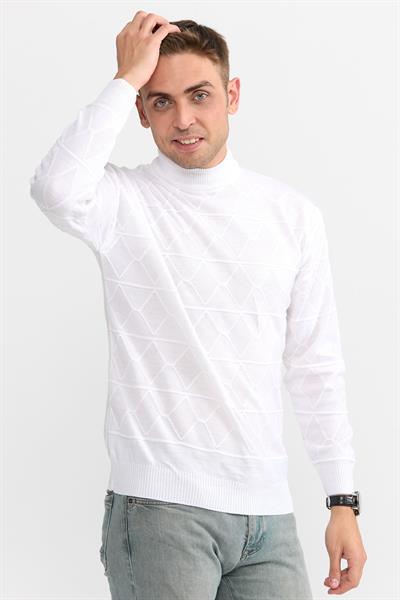 Pamuk Kazak 1051 Beyaz