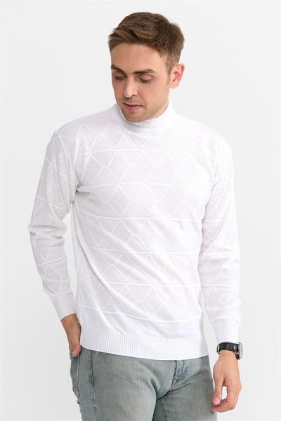 Pamuk Kazak 1051 Beyaz