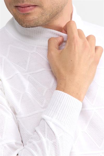 Pamuk Kazak 1051 Beyaz