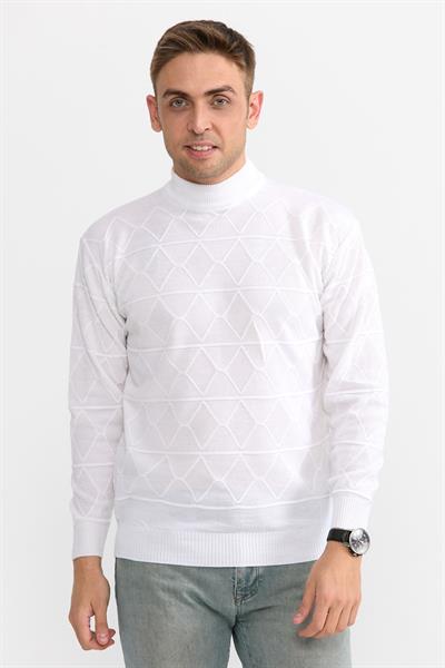 Pamuk Kazak 1051 Beyaz