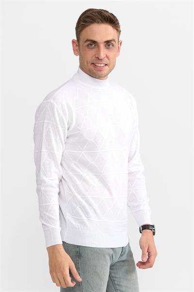 Pamuk Kazak 1051 Beyaz