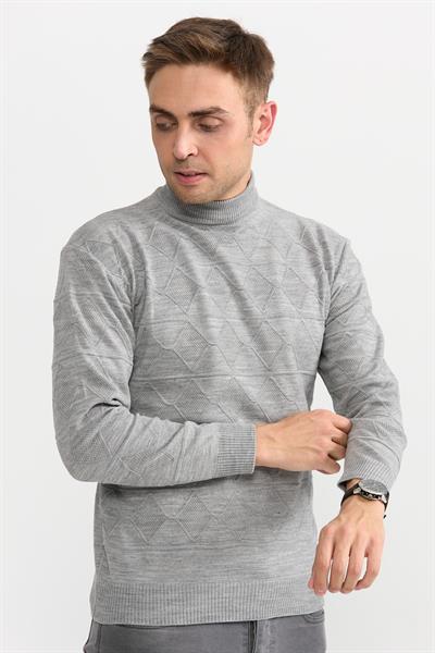 Pamuk Kazak 1051 Gri