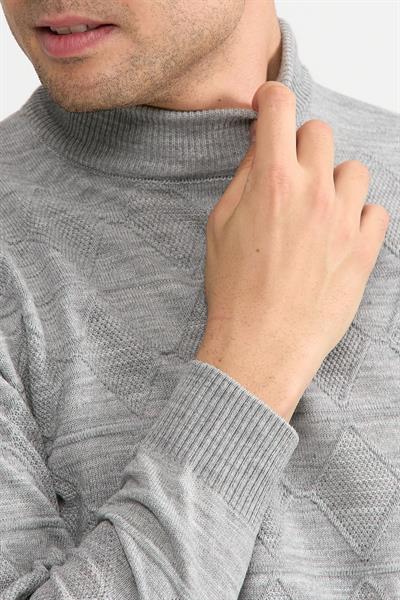 Pamuk Kazak 1051 Gri