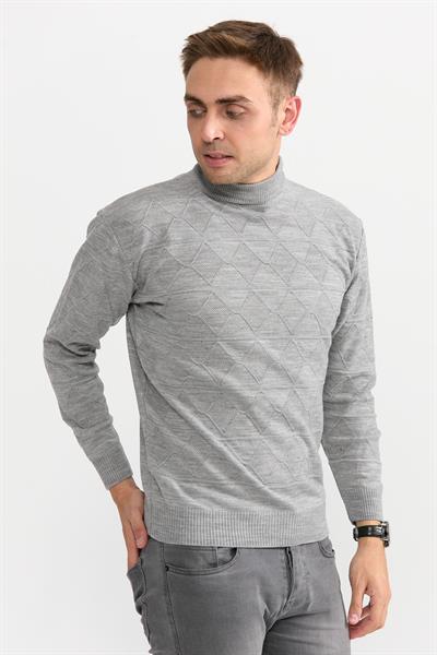 Pamuk Kazak 1051 Gri