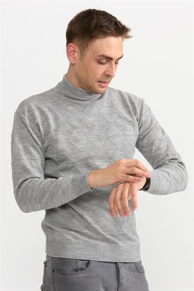 Pamuk Kazak 1051 Gri