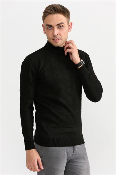 Pamuk Kazak 1051 Siyah