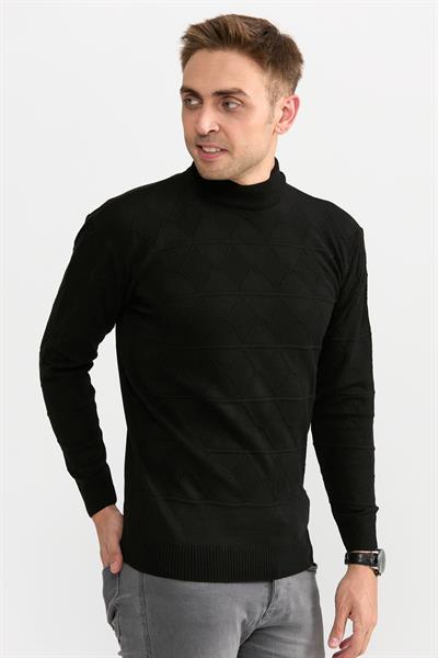 Pamuk Kazak 1051 Siyah