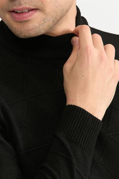 Pamuk Kazak 1051 Siyah