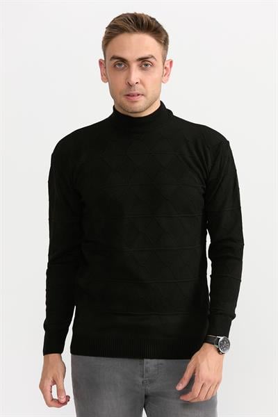 Pamuk Kazak 1051 Siyah