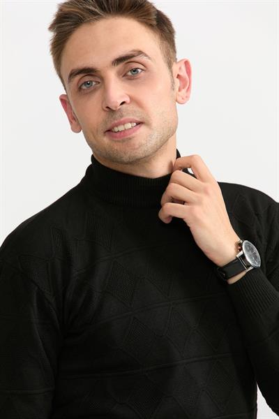 Pamuk Kazak 1051 Siyah