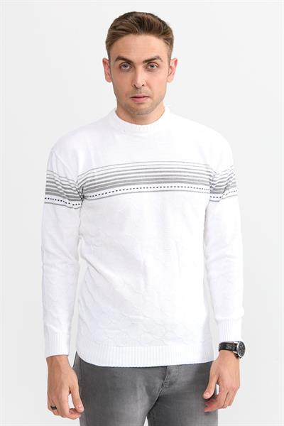 Pamuk Kazak 1052 Beyaz