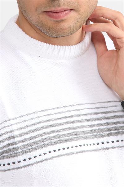 Pamuk Kazak 1052 Beyaz